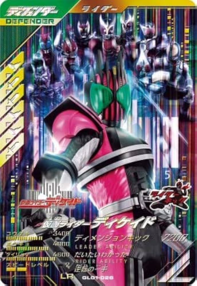 仮面ライダーディケイド ж 仮面ライダーディケイド ж カメンライド ZX | 仮面ライダー図鑑